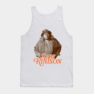 Retro Sam Kinison Sepia Tribute Tank Top